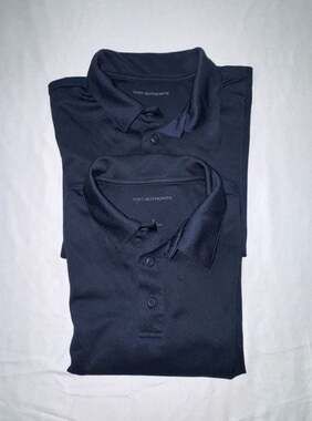 Port Authority Youth S Navy Blue Short Sleeve Polo Shirt